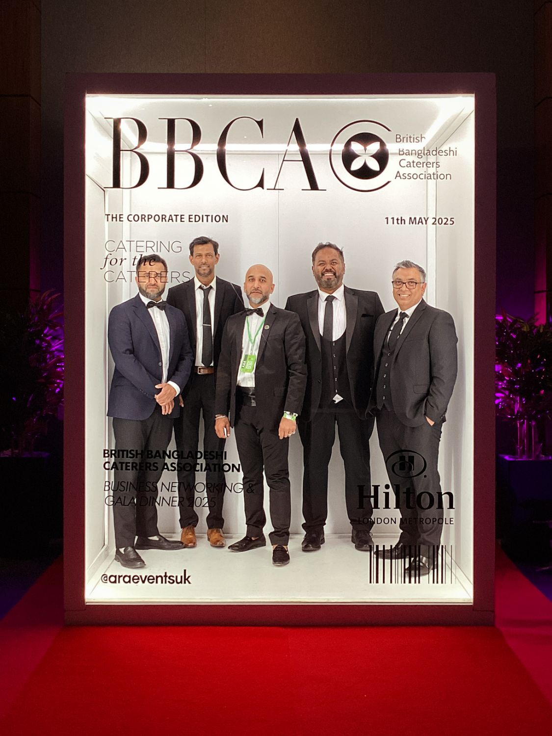 BBCA corporate cover booth