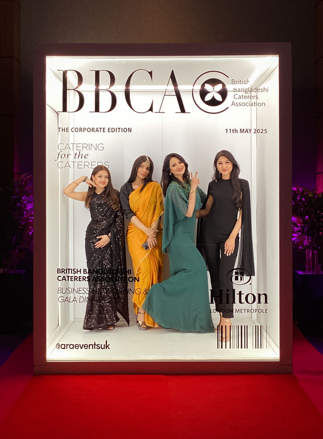 BBCA cover booth
